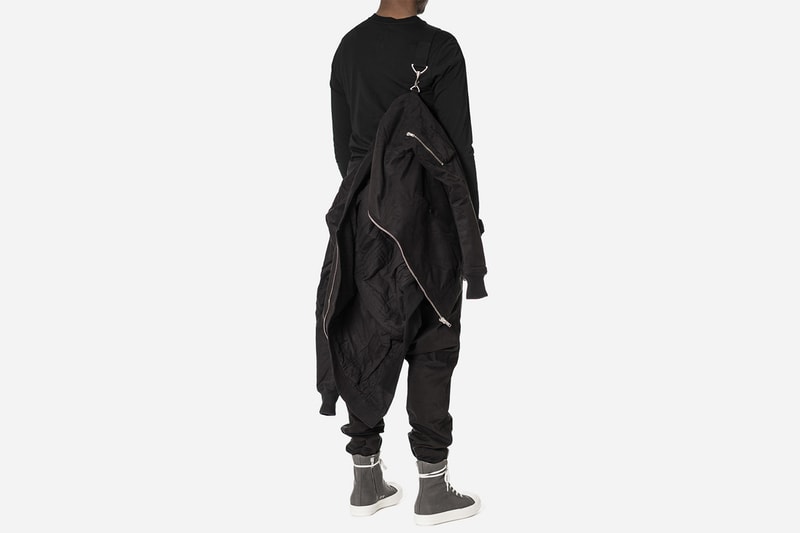 Rick Owens DRKSHDW Padded Flight Jacket