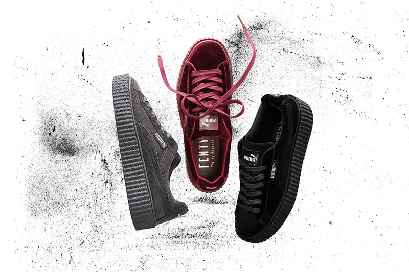 Rihanna PUMA Velvet Fenty Creeper