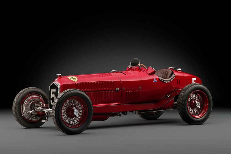 RM Sotheby’s Is Gearing up to Host This Alfa Romeo Tipo B P3