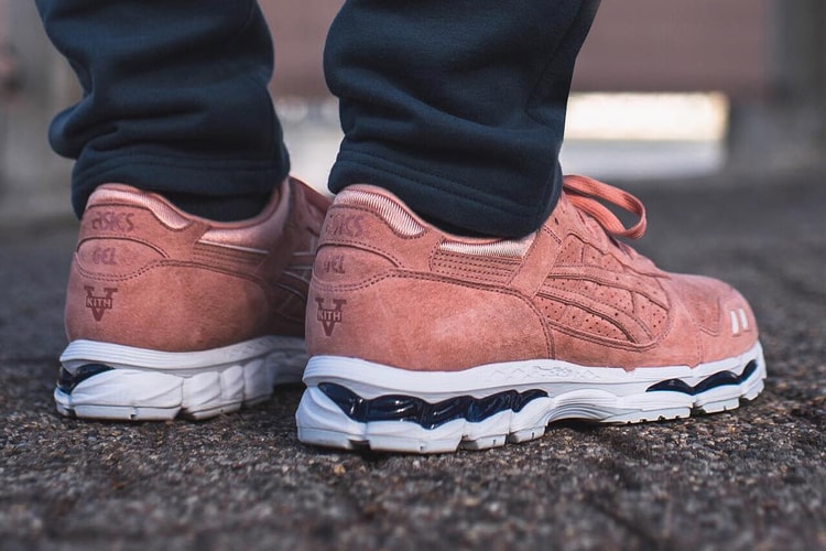 Ronnie Fieg Teases One of the Upcoming Celebratory Collaborations Alongside ASICS