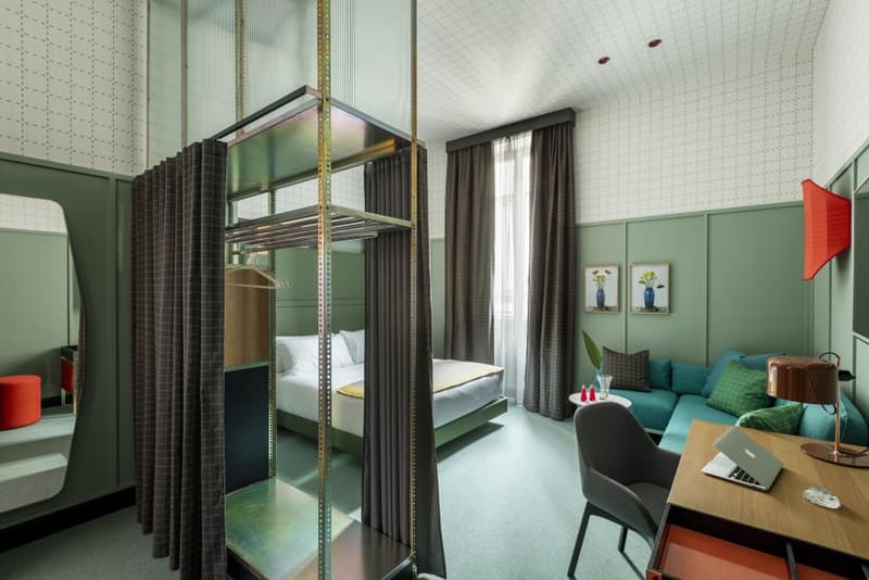 Room Mate Hotel Milan Interior Design Patricia Urquiola