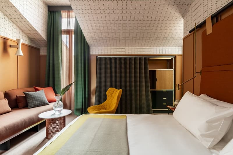 Room Mate Hotel Milan Interior Design Patricia Urquiola