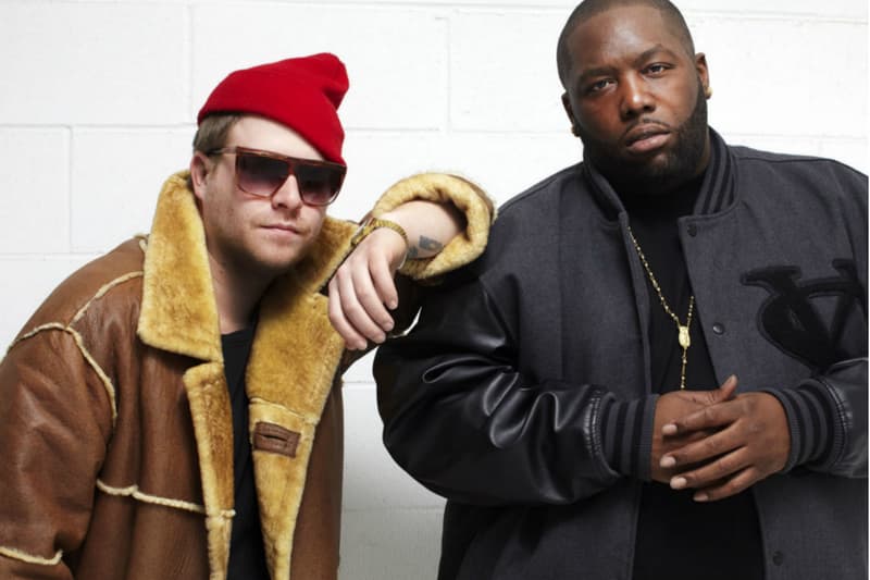 Run The Jewels Announce 2017 North American Tour
