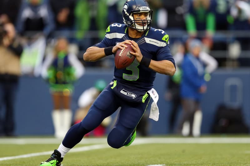 russell wilson seattle seahawks quarterback 