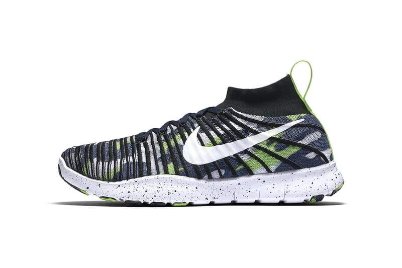 Russell Wilson Nike Free Train Force Flyknit Dangeruss Seattle Seahawks