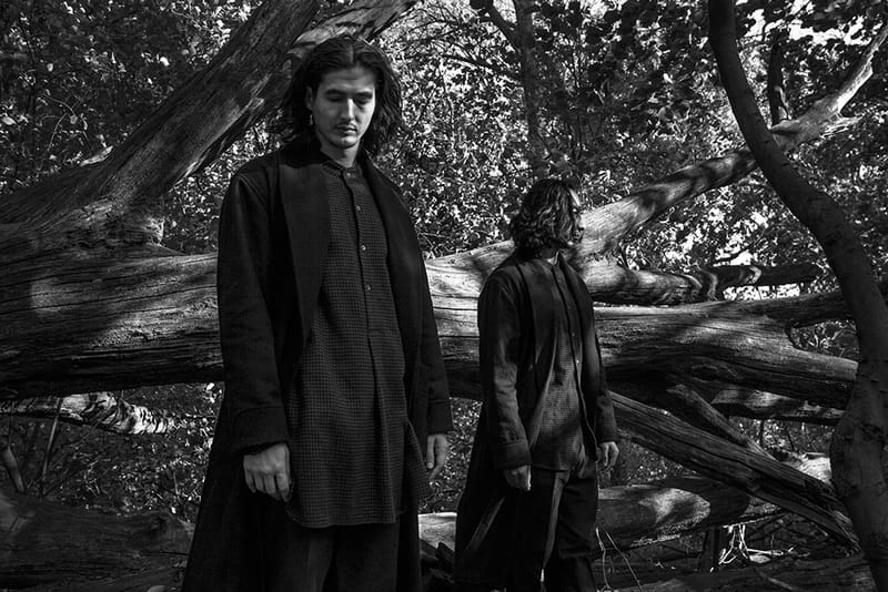 s.k. manor hill's 2016 Fall/Winter Editorial Hits the Spot for Those With a Refined Taste for Fabrics