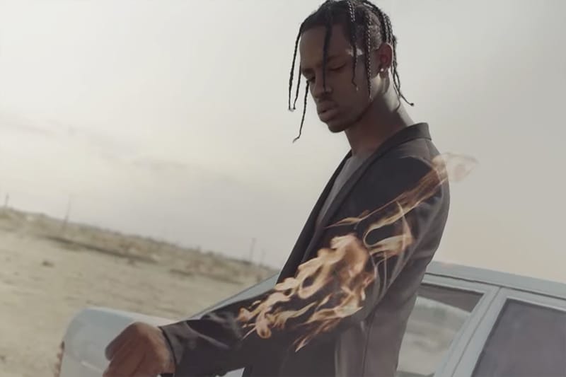 Saint Laurent Enlists Travis Scott for Its 2017 Spring Campaign