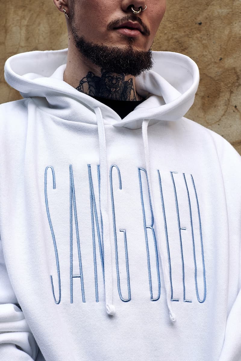 Sang Bleu 2016 Fall Winter Collection