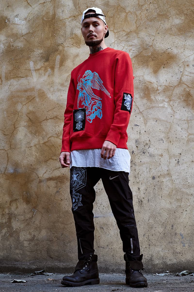Sang Bleu 2016 Fall Winter Collection