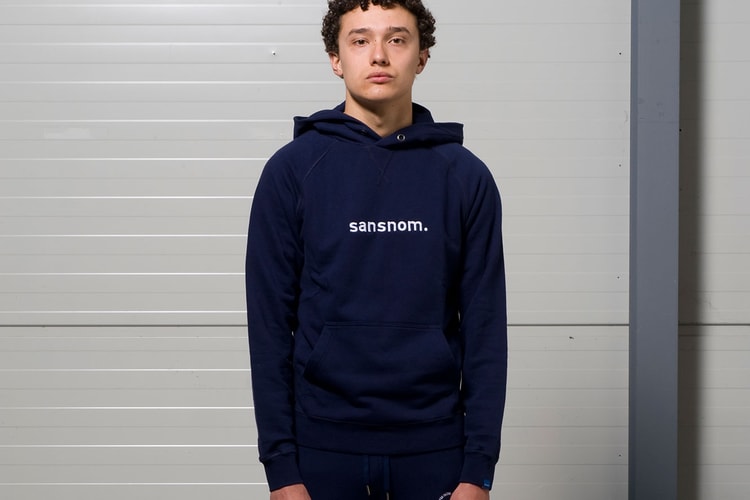 sansnom.'s Yoann Wenger Talks Delving Into Cut and Sew for the First Time