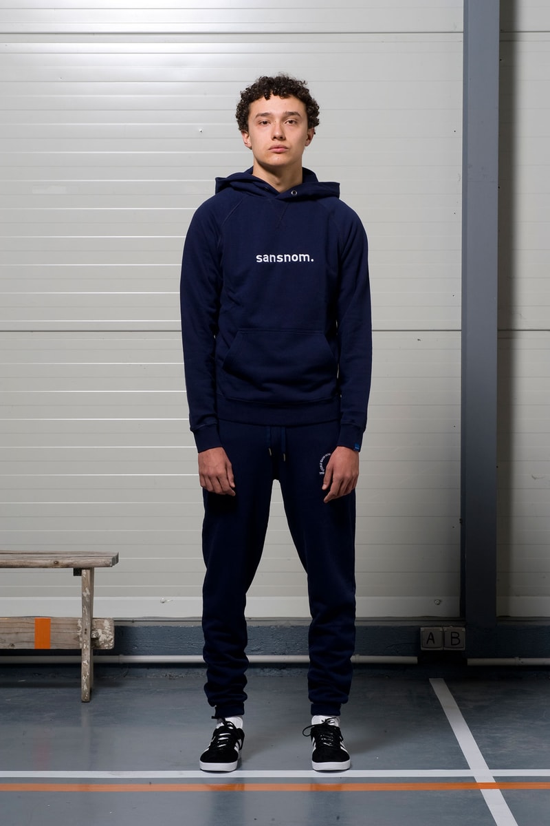 sansnom. 2016 Fall/Winter Collection Interview yoann wenger
