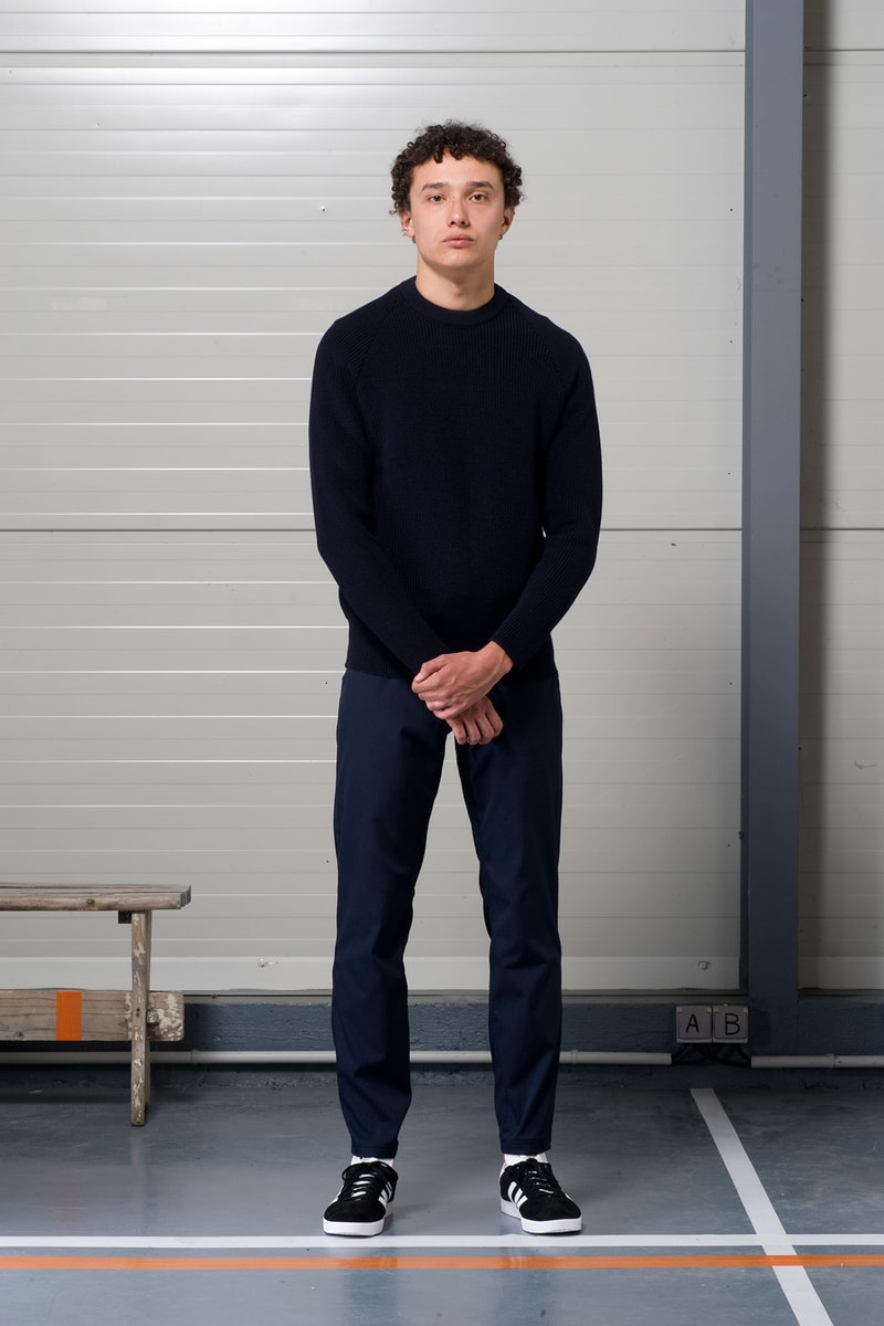 sansnom. 2016 Fall/Winter Collection Interview yoann wenger