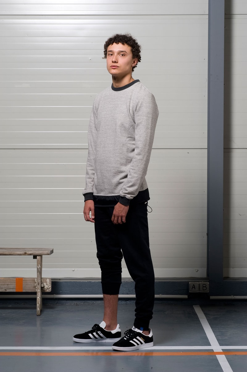 sansnom. 2016 Fall/Winter Collection Interview yoann wenger