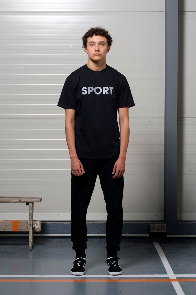 sansnom. 2016 Fall/Winter Collection Interview yoann wenger