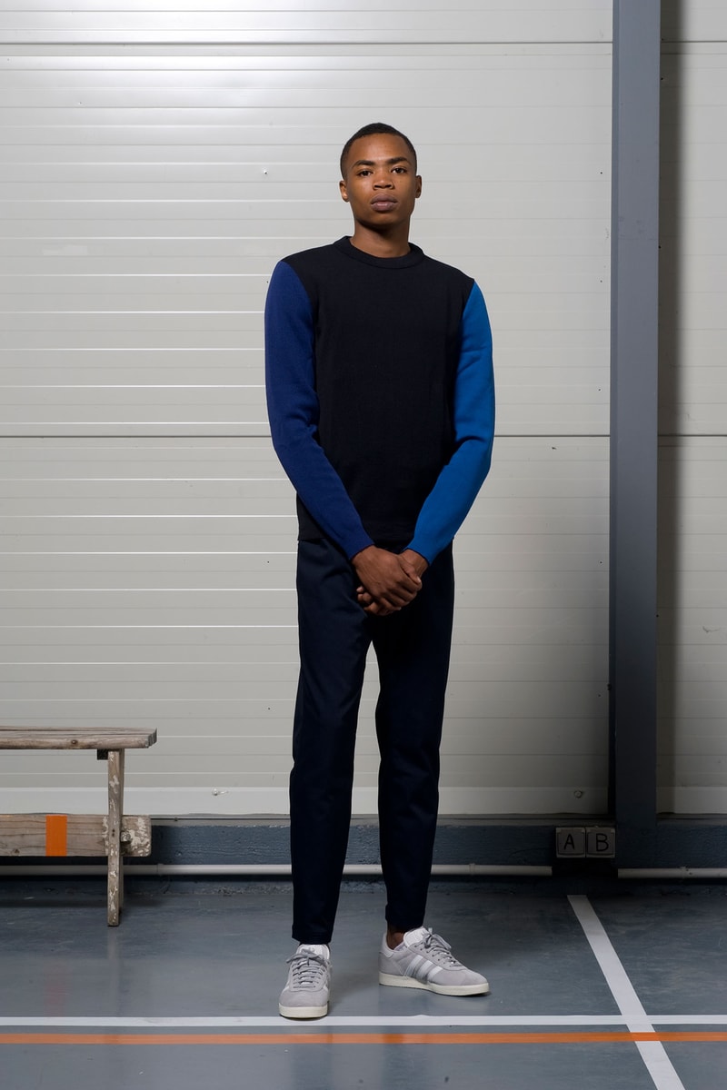 sansnom. 2016 Fall/Winter Collection Interview yoann wenger