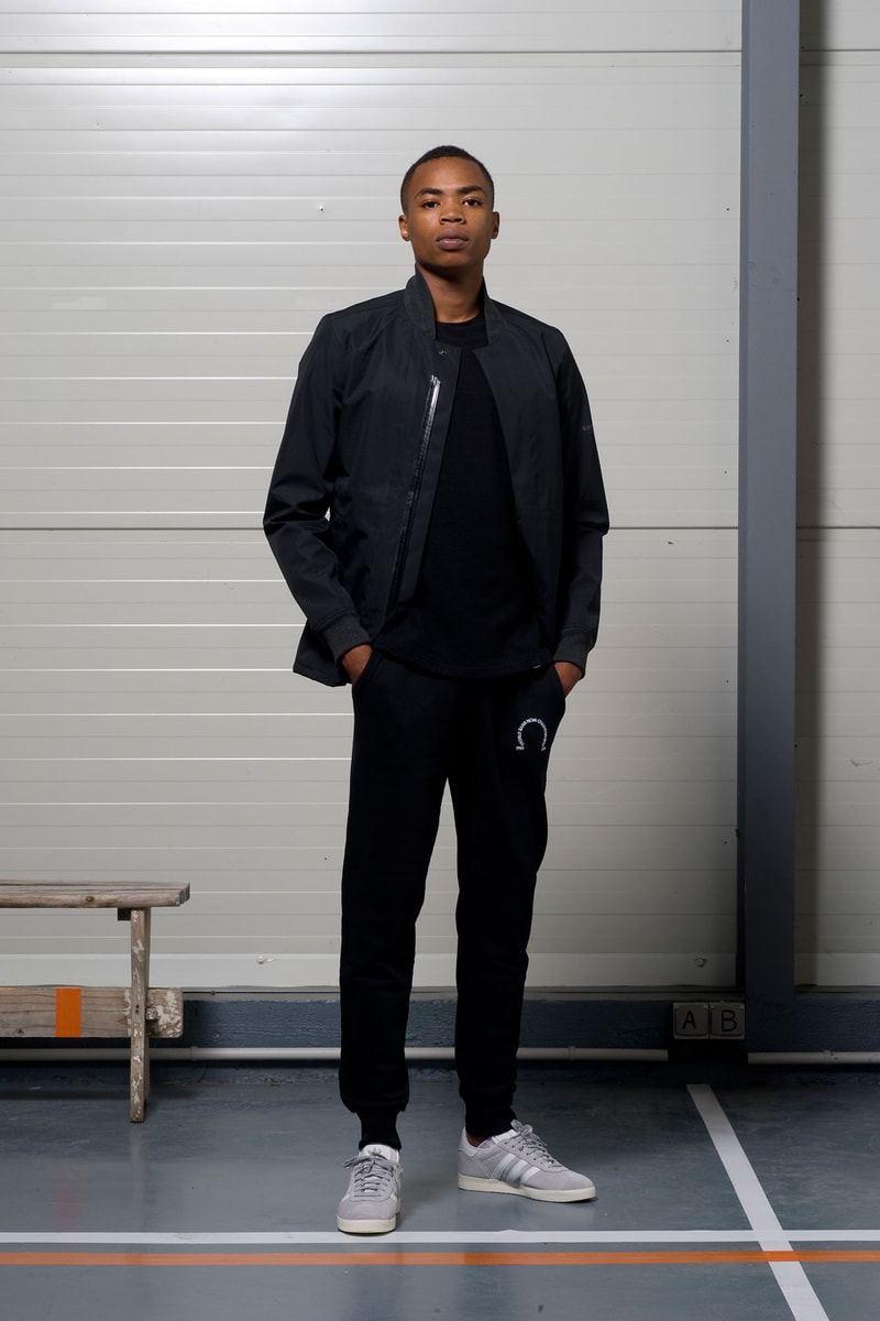 sansnom. 2016 Fall/Winter Collection Interview yoann wenger