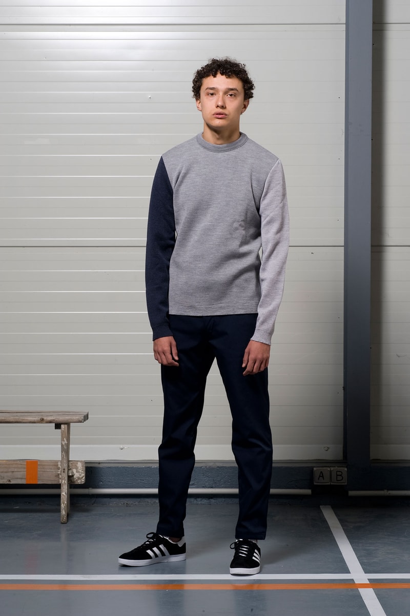 sansnom. 2016 Fall/Winter Collection Interview yoann wenger