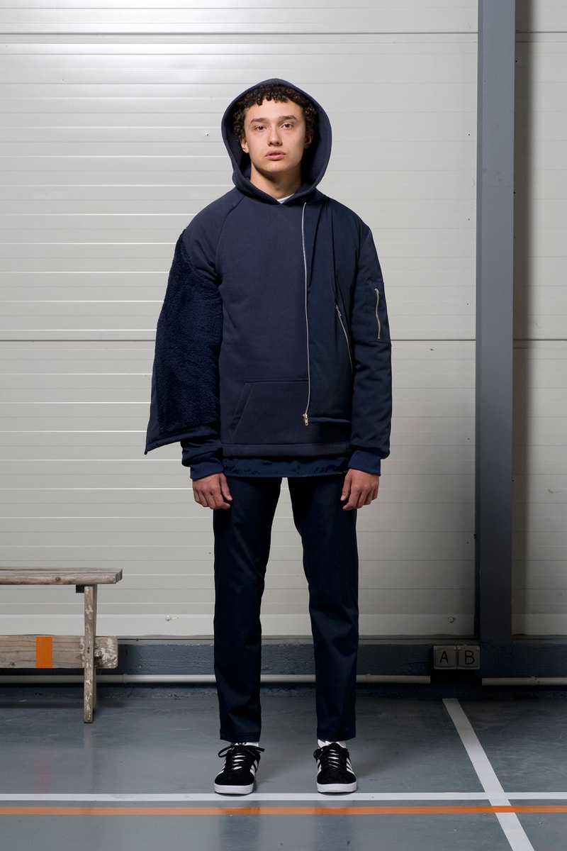 sansnom. 2016 Fall/Winter Collection Interview yoann wenger