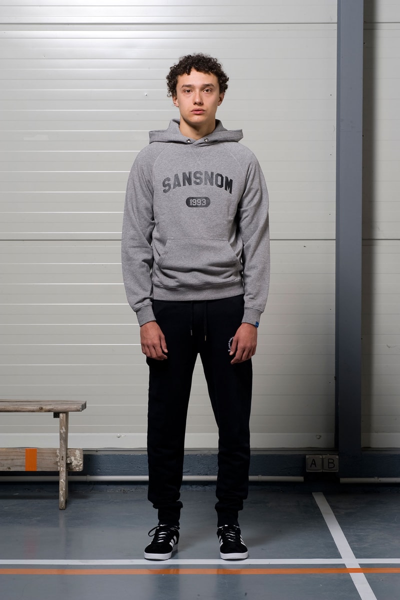 sansnom. 2016 Fall/Winter Collection Interview yoann wenger