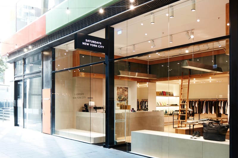 A Look Inside Saturdays NYC's New Melbourne Store