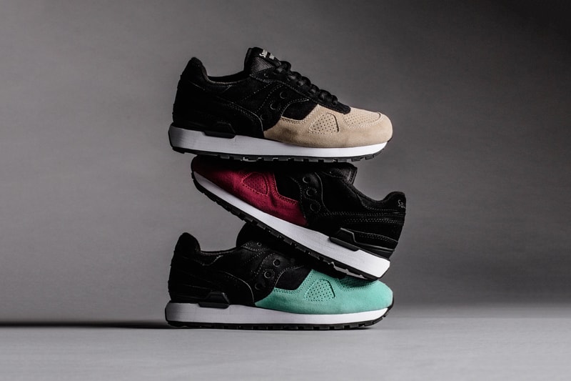 Saucony Shadow Original Suede Pack