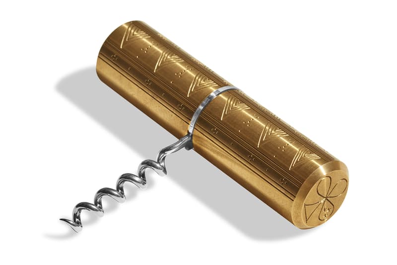Scott Campbell SAVED Wines Shinola Corkscrew