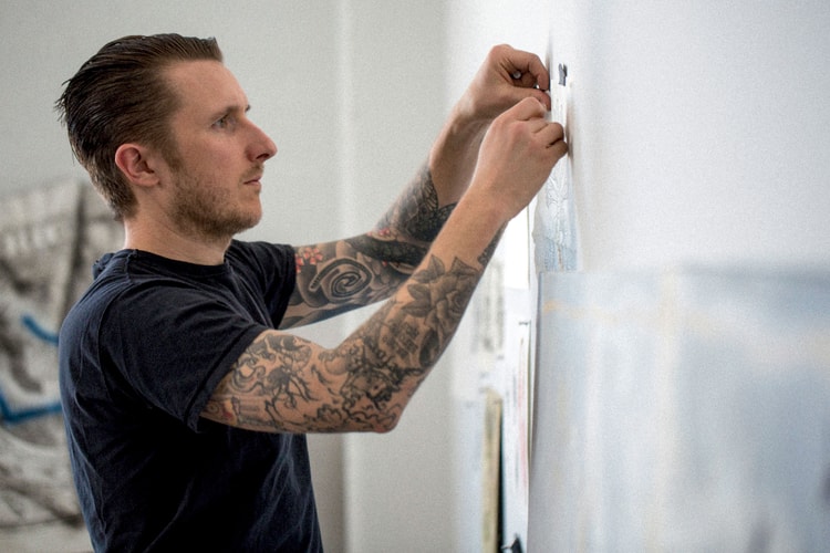 Scott Campbell Returns to Tattoo People for Free