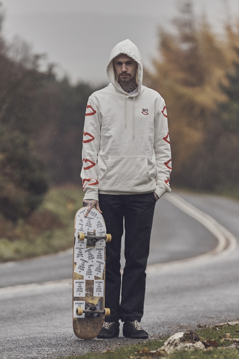 SEX Skateboards Founder Louis Slater The Chimp Store Interview