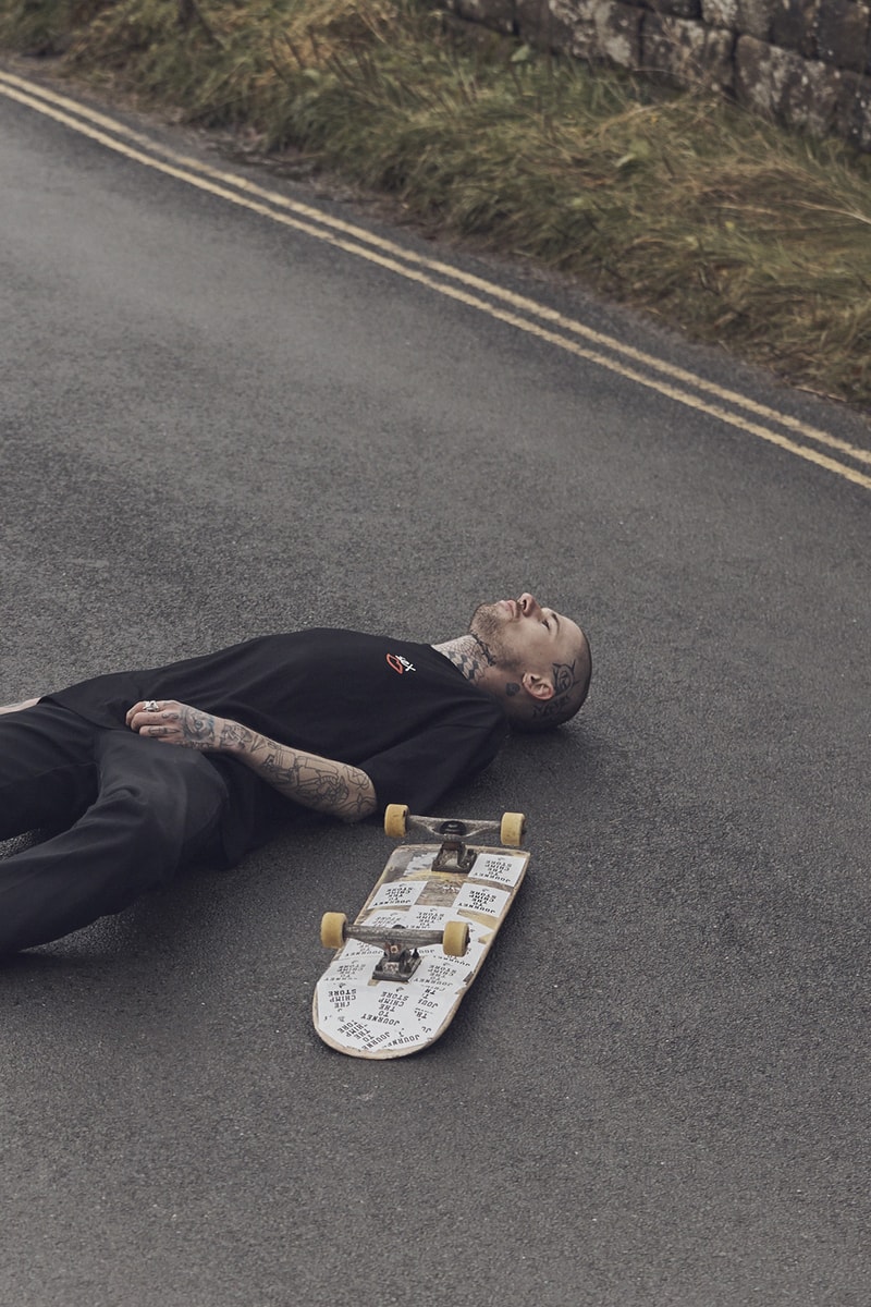 SEX Skateboards Founder Louis Slater The Chimp Store Interview