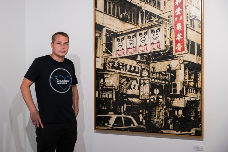 Shepard Fairey's “Visual Disobedience” Solo Show Questions Propaganda