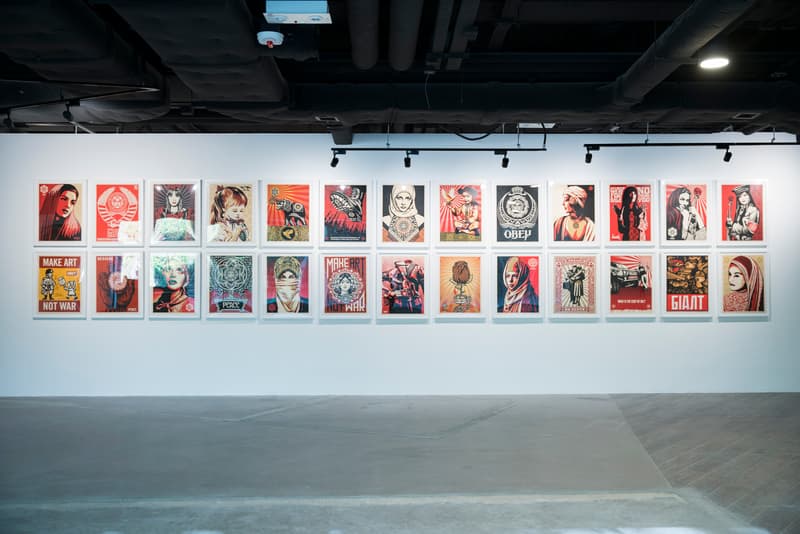 Shepard Fairey Visual Disobedience Solo Exhibition HOCA Foundation