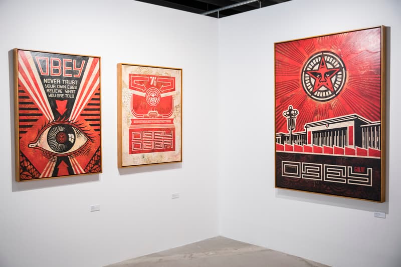 Shepard Fairey Visual Disobedience Solo Exhibition HOCA Foundation