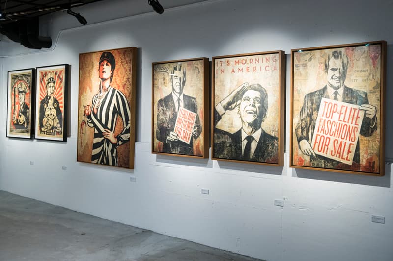 Shepard Fairey Visual Disobedience Solo Exhibition HOCA Foundation