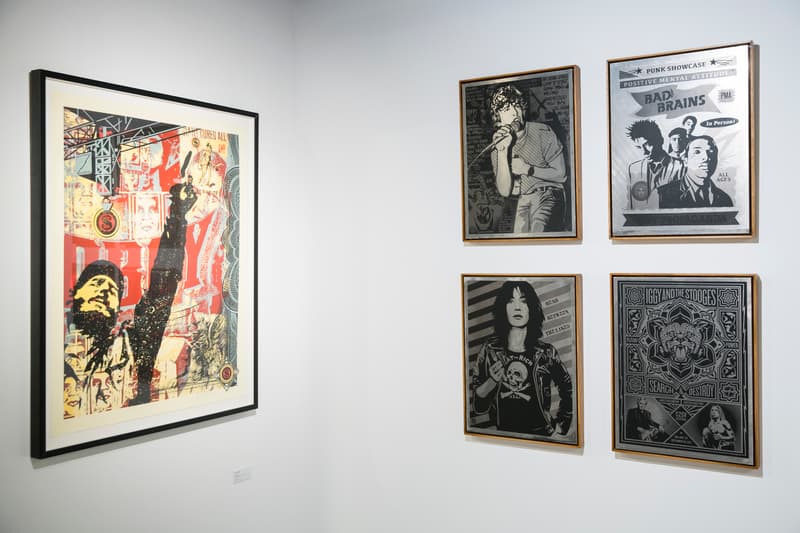 Shepard Fairey Visual Disobedience Solo Exhibition HOCA Foundation