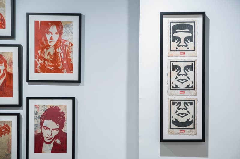 Shepard Fairey Visual Disobedience Solo Exhibition HOCA Foundation