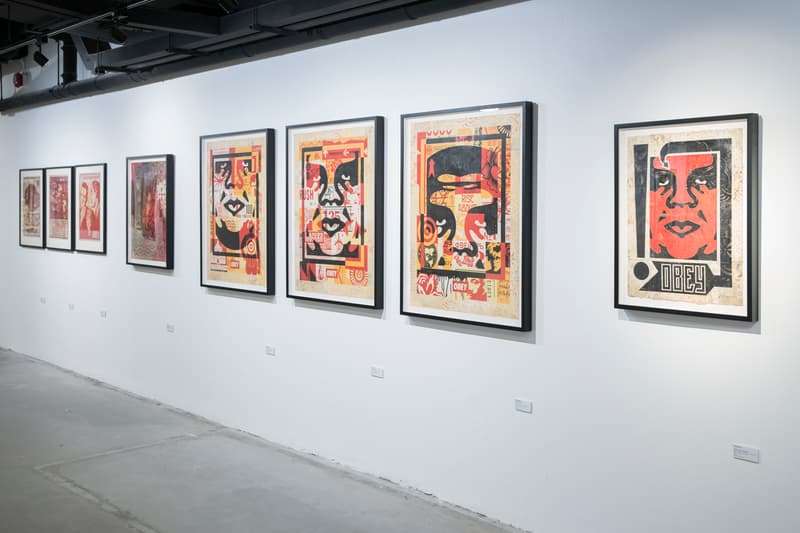 Shepard Fairey Visual Disobedience Solo Exhibition HOCA Foundation