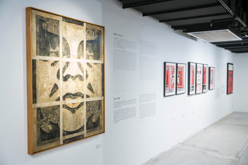 Shepard Fairey Visual Disobedience Solo Exhibition HOCA Foundation