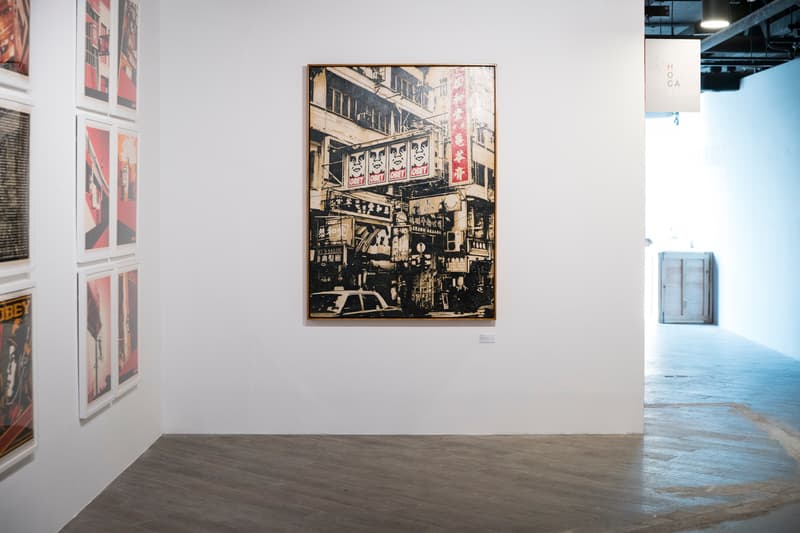 Shepard Fairey Visual Disobedience Solo Exhibition HOCA Foundation