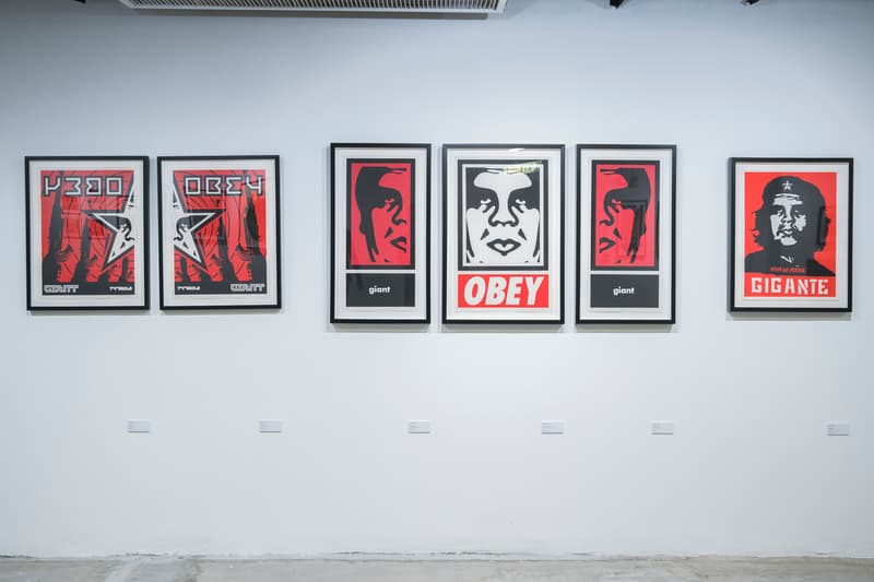 Shepard Fairey Visual Disobedience Solo Exhibition HOCA Foundation