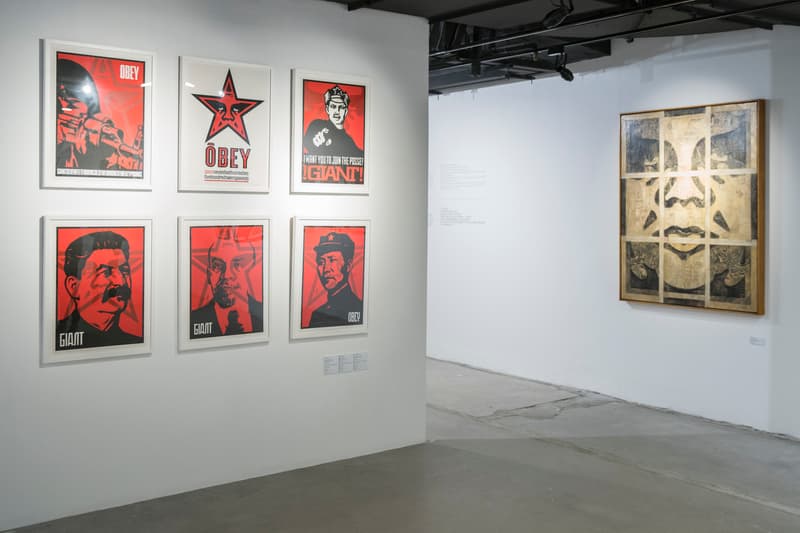 Shepard Fairey Visual Disobedience Solo Exhibition HOCA Foundation