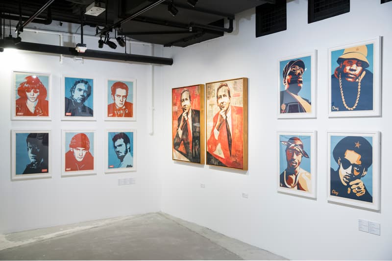 Shepard Fairey Visual Disobedience Solo Exhibition HOCA Foundation