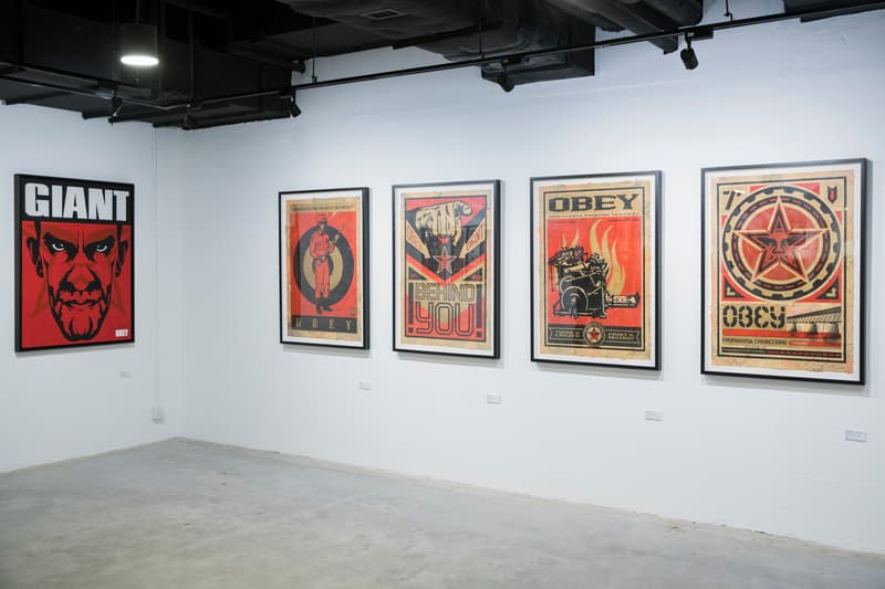 Shepard Fairey Visual Disobedience Solo Exhibition HOCA Foundation