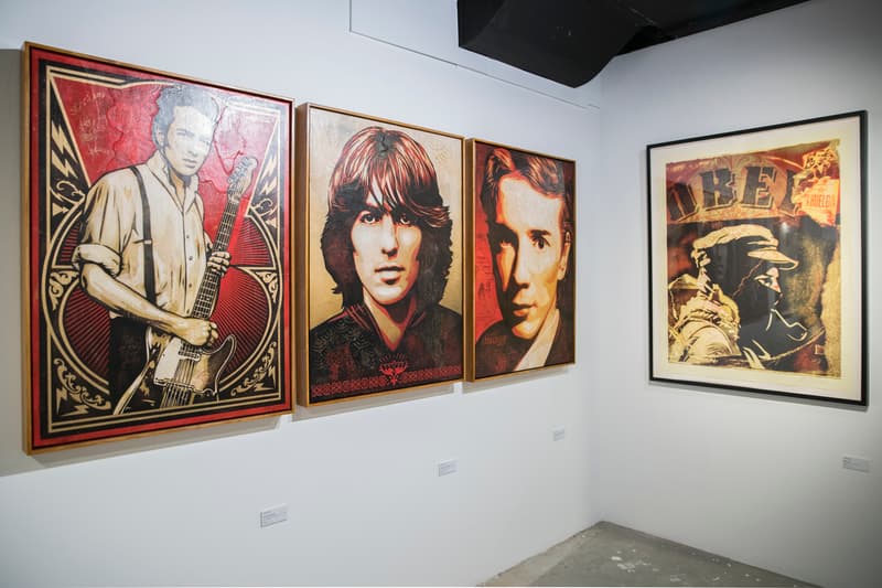 Shepard Fairey Visual Disobedience Solo Exhibition HOCA Foundation