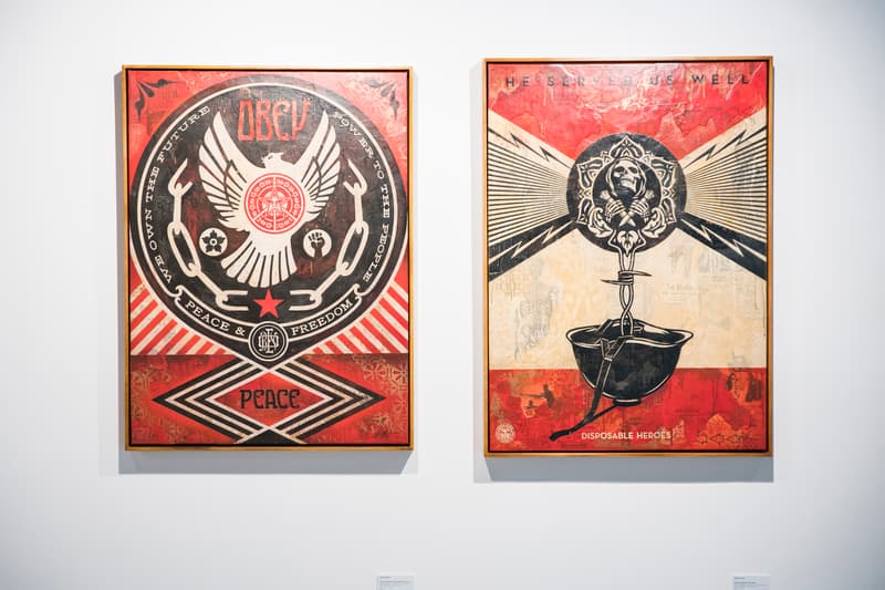 Shepard Fairey Visual Disobedience Solo Exhibition HOCA Foundation