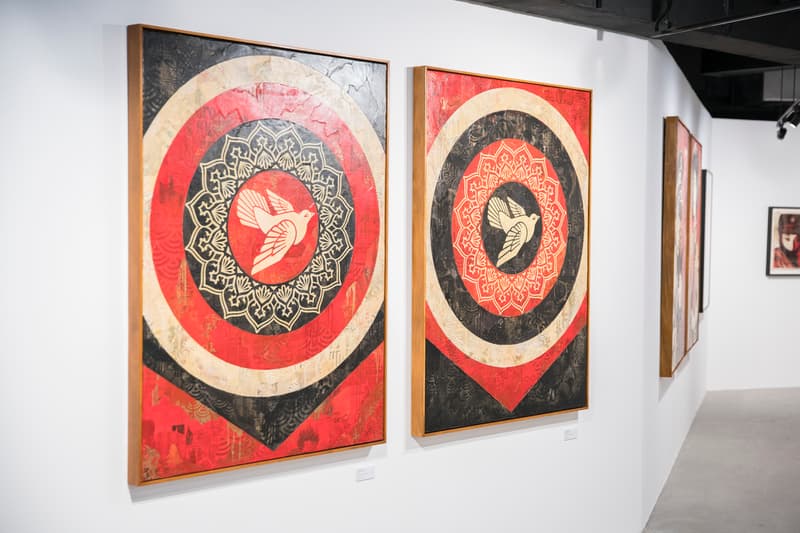 Shepard Fairey Visual Disobedience Solo Exhibition HOCA Foundation