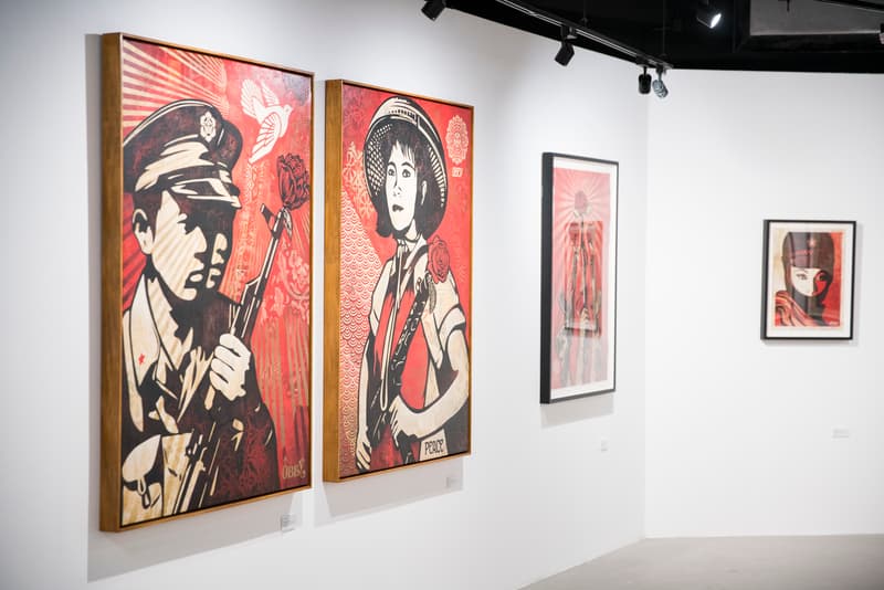 Shepard Fairey Visual Disobedience Solo Exhibition HOCA Foundation