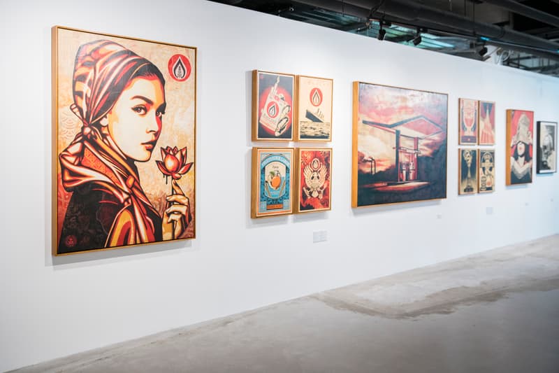 Shepard Fairey Visual Disobedience Solo Exhibition HOCA Foundation