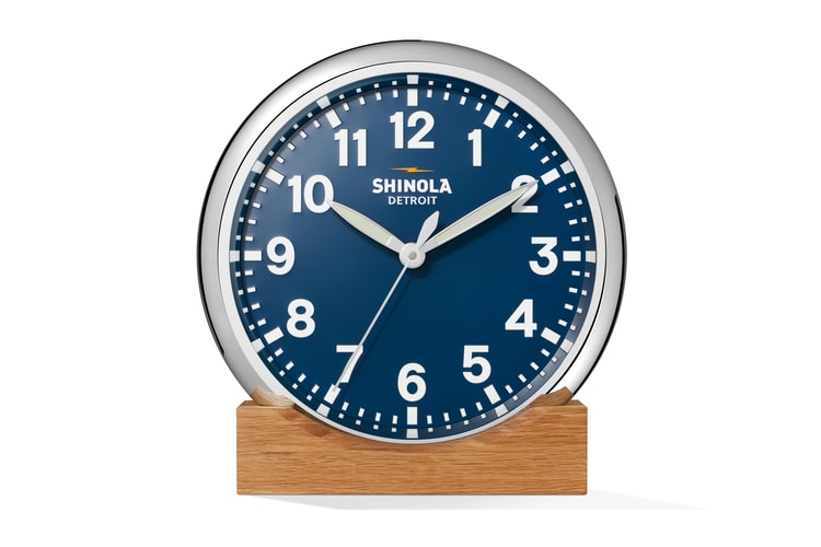 General Electric x Shinola Collection Dresses up Your Home Accessories
