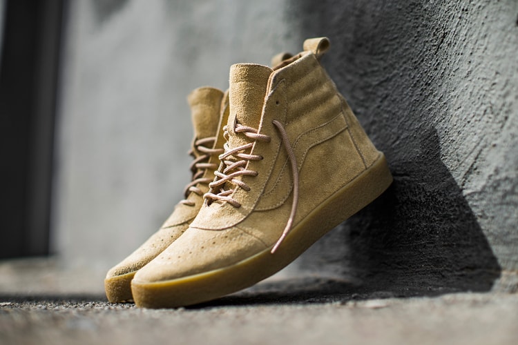The Shoe Surgeon Fuses the Yeezy Crepe Boot With a Vans Upper