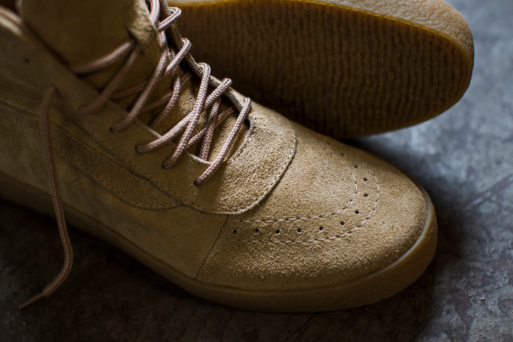 Shoe Surgeon Yeezy Crepe Boot Vans Sneaker ComplexCon